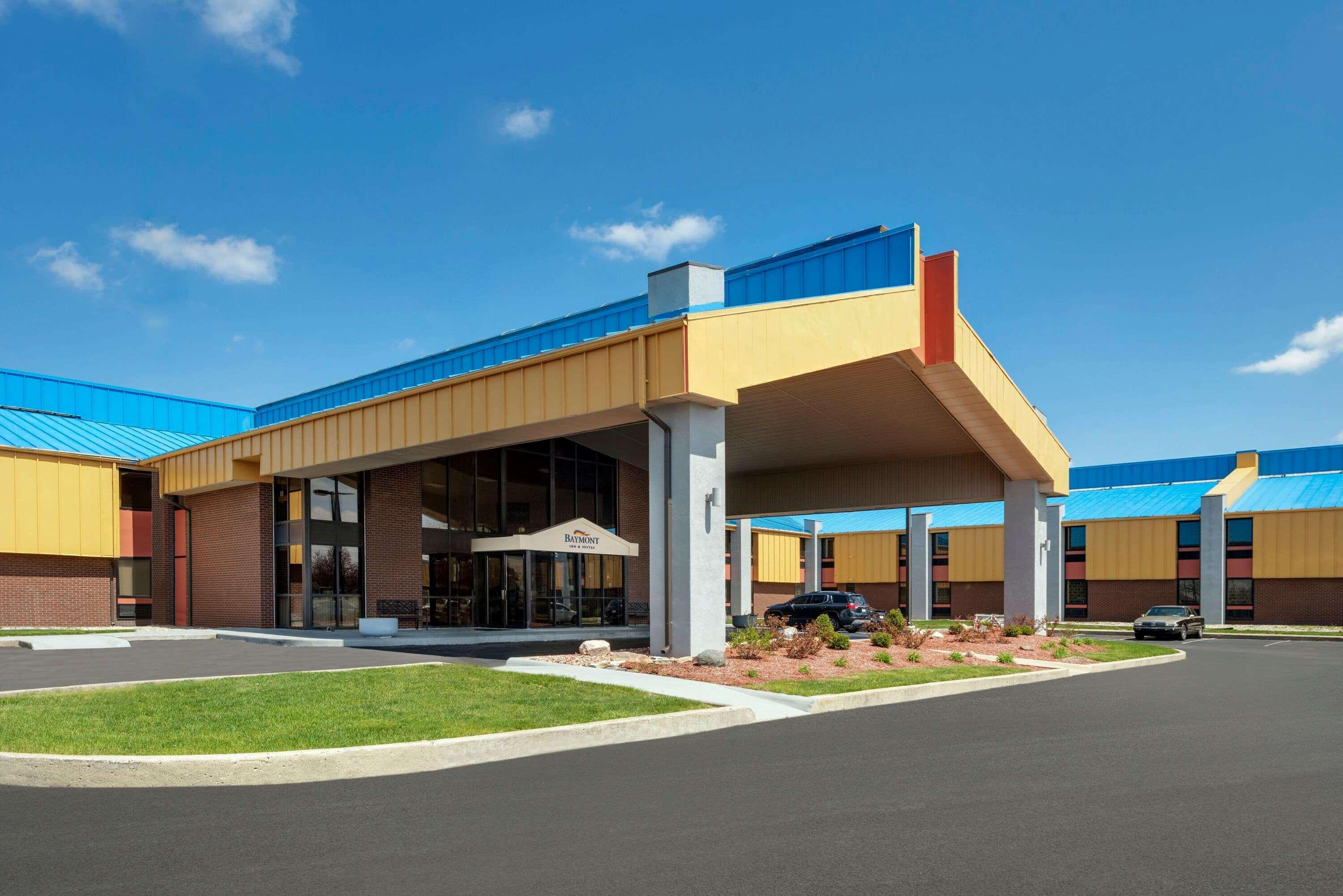 Baymont By Wyndham Muncie Near Ball State University Buitenkant foto
