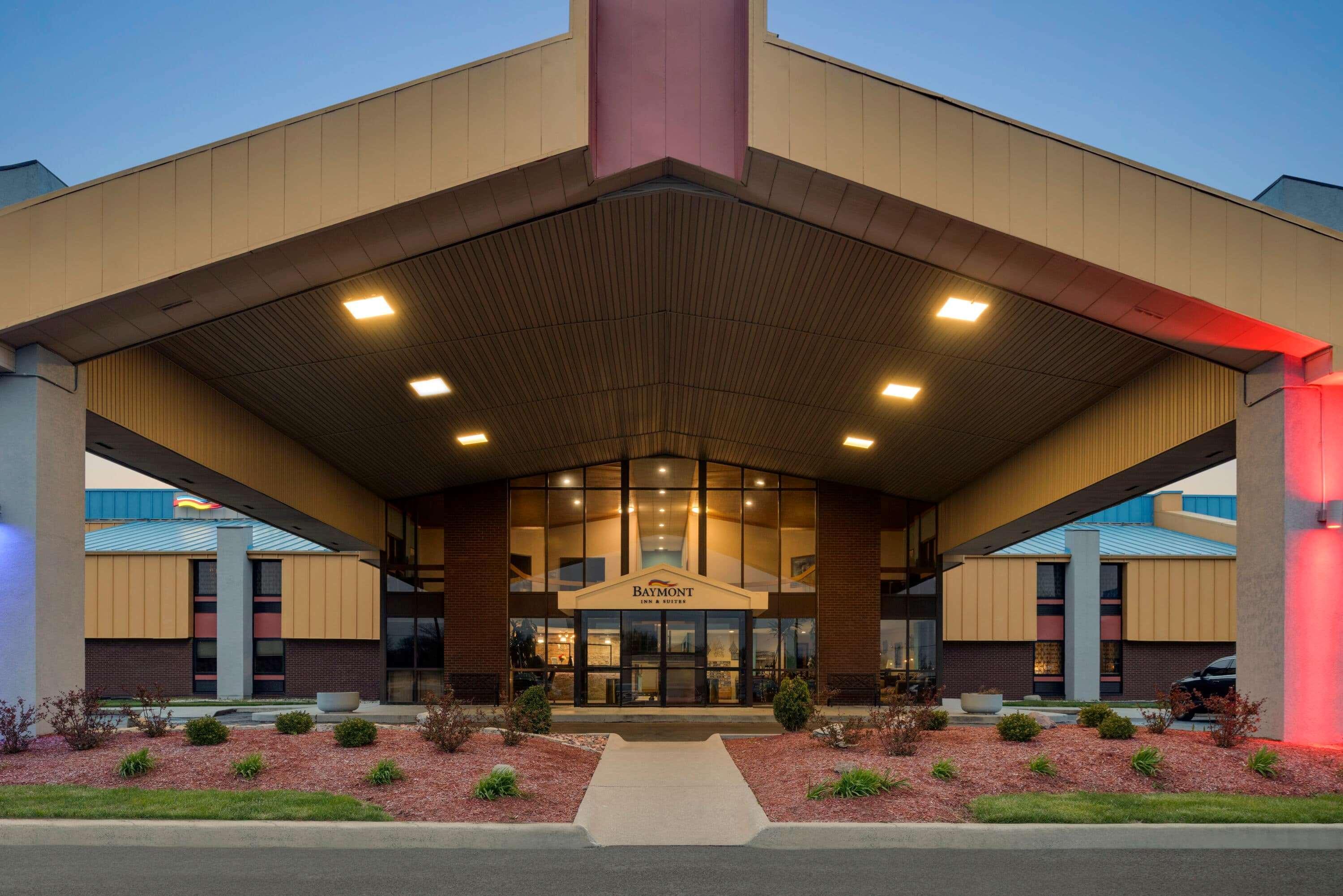 Baymont By Wyndham Muncie Near Ball State University Buitenkant foto