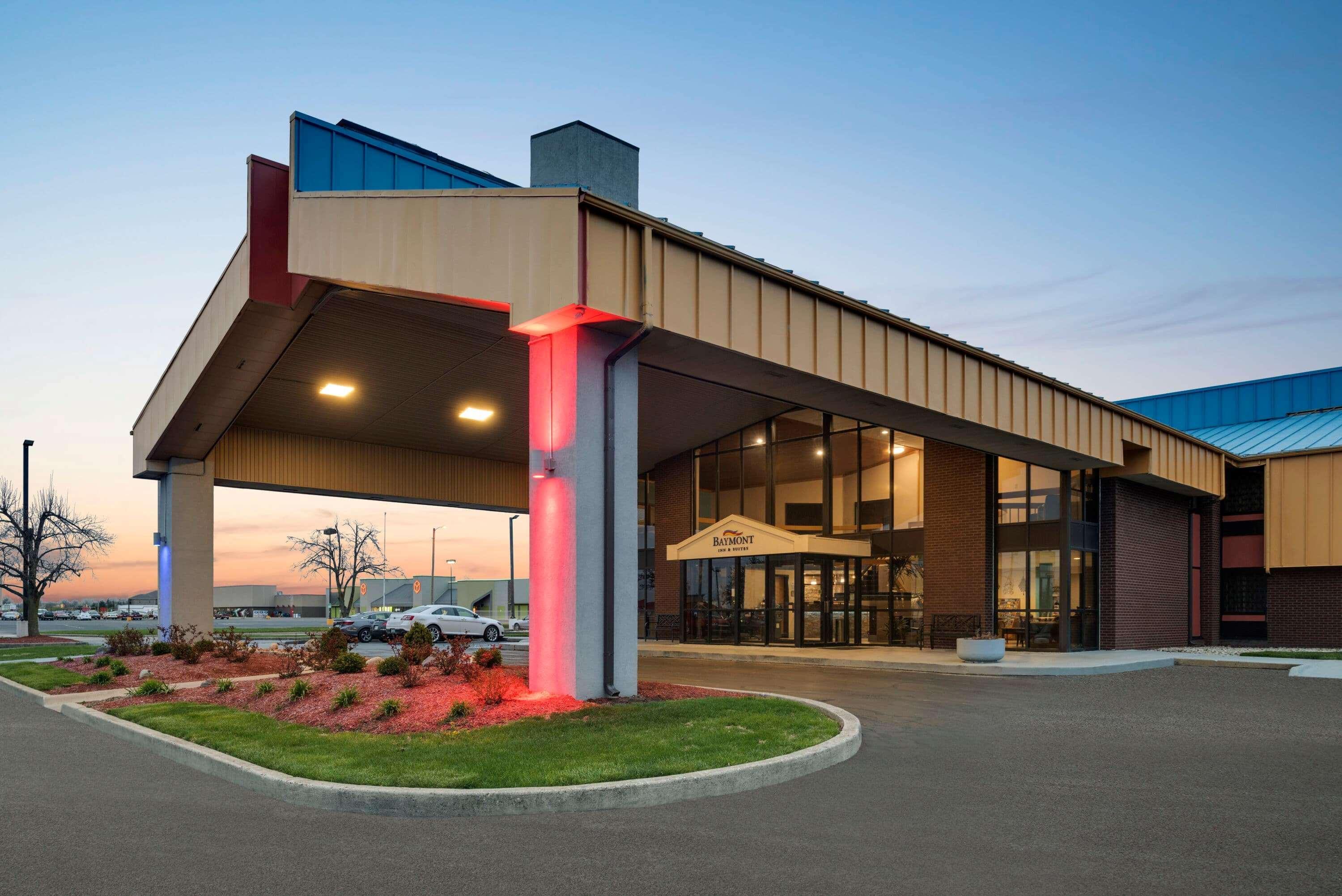 Baymont By Wyndham Muncie Near Ball State University Buitenkant foto